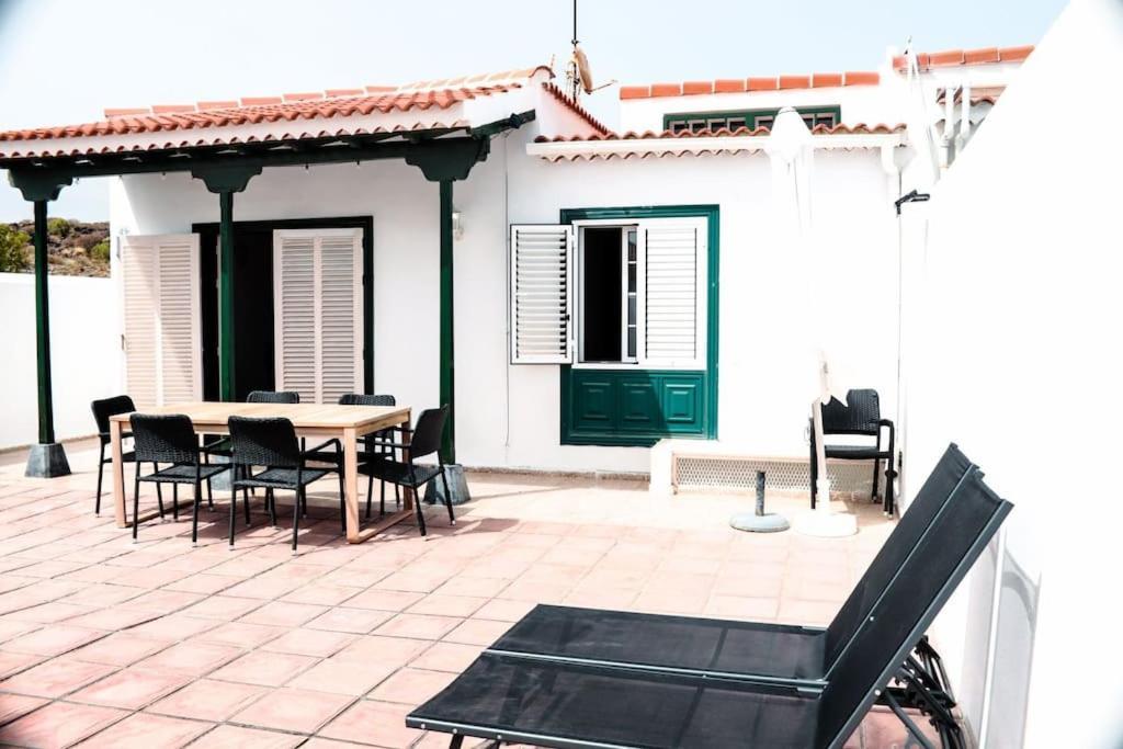 Acogedora Casa En Abades En Tranquila Urbanizacion Abades (Tenerife) Exterior foto